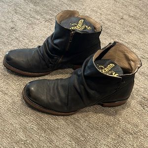 Freebird black boots size 12 in great condition. Worn once!